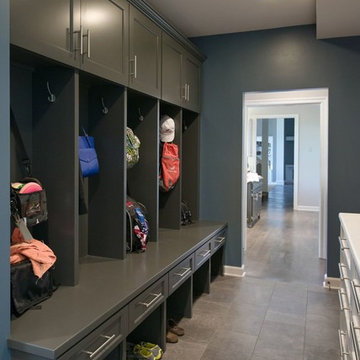 Home Office and Mudroom