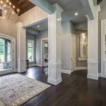 Entry and Music room lighting