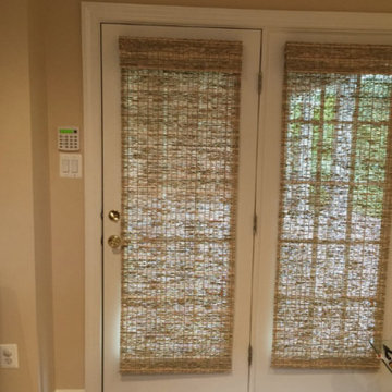 Honeycomb Shades in Basement Bed Room