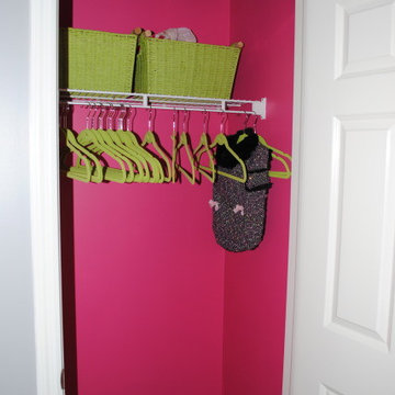 Hot Pink Coat Closet