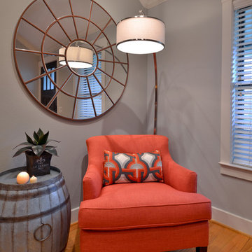 Houston Heights Bold Bright Bungalow