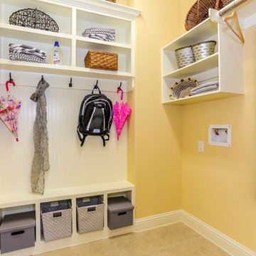 Houston, Texas | Katy Trails - Classic Stanford Mudroom