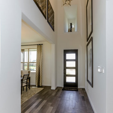 Houston, Texas | The Grove at Canyon Lake West - Premier Rosewood Entryway