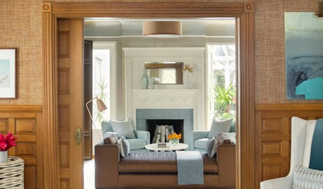 Houzz Tour: Victorian With a Modern Outlook