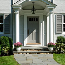 Front door entryway