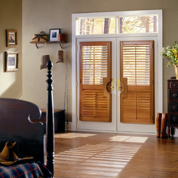 Hunter Douglas Custom Heritance®  Hardwood Shutters