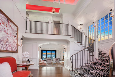 Entryway - traditional entryway idea in Seattle