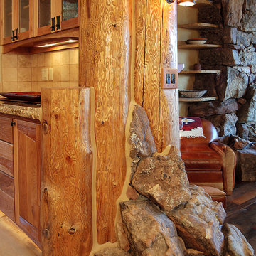 Hybrid Log House