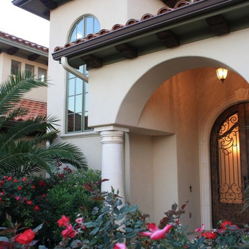 Iconic, Santa Barbara Style Home in Flintrock Falls