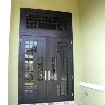 Impact Rated Entry System