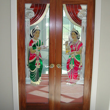 Indian Prayer Room Doors