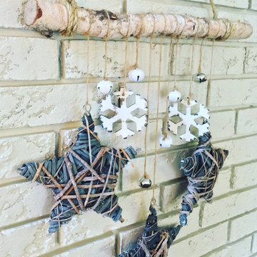 Indoor/Outdoor Home Christmas Decorating 2016