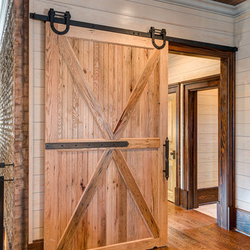 Industrial Timber Home