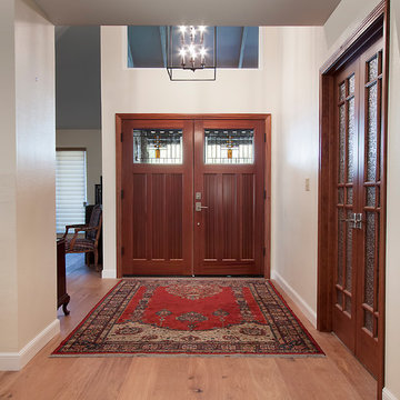 Inside Entry Doors of Partial home Remodel