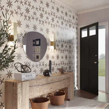 Inspirational Eco Entryway Design