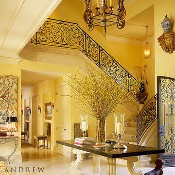 Interior Architecture in the French Style