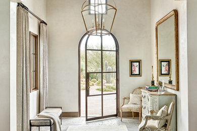 Example of a tuscan entryway design in San Diego