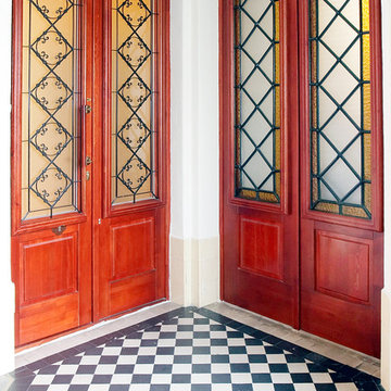 Interior doors