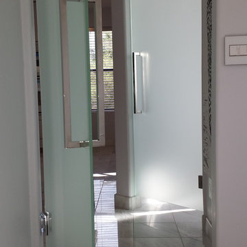 Interior Frosted Doors