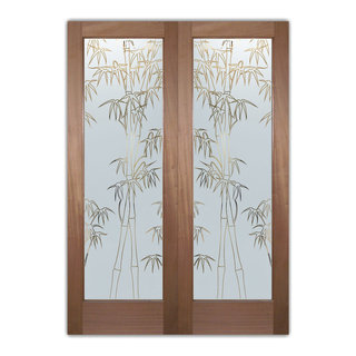 EcoGlass™ Bamboo Textured Architectural Glass