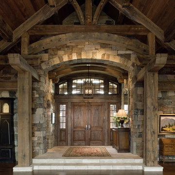 Interior Grand Entrance