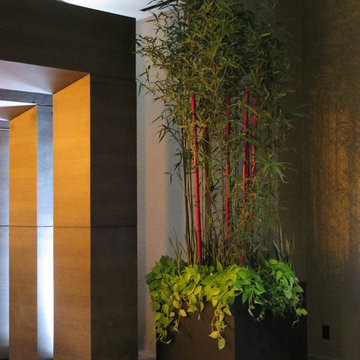 Interior Planting - Ipic Theatre at Pike & Rose, Rockville, MD