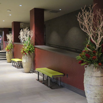 Interior Planting - Ipic Theatre at Pike & Rose, Rockville, MD