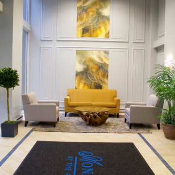Interior Residential Lobby Make-Overs