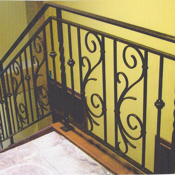 Interior Stair and Balcony Railing