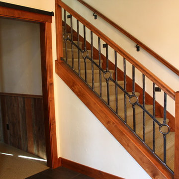 Interior Wrought Iron Staircase Railing