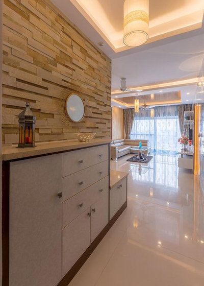 Contemporary Entry by Design Matters Bangalore