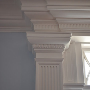 Intricate Moulding Millwork