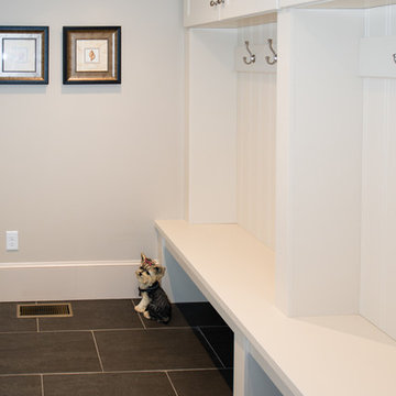 Inviting Snipatuit Kitchen, Mudroom and Master Bath