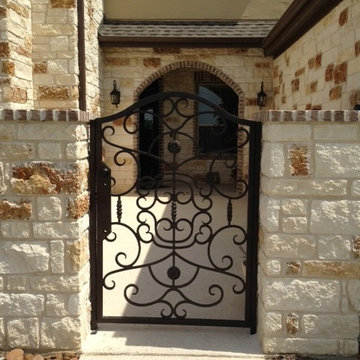 Iron Door Gate