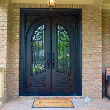 Iron Doors & Double Doors