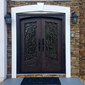 Iron Doors & Double Doors