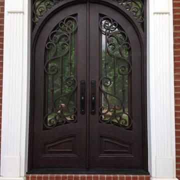 Iron Doors & Double Doors
