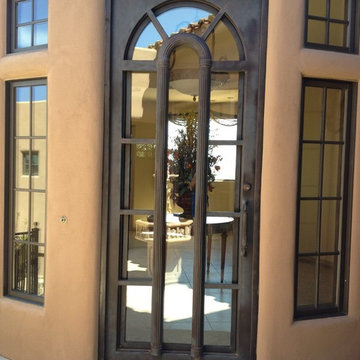 Iron Doors