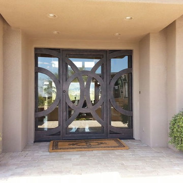 Iron Doors