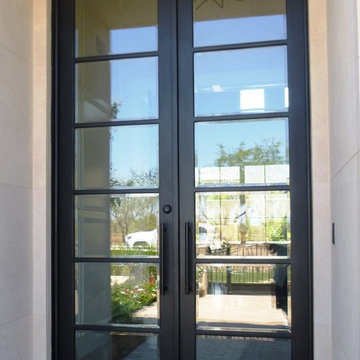 Iron Doors