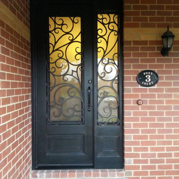 Iron Doors