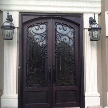 Iron Doors