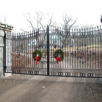 Iron Entry Gates