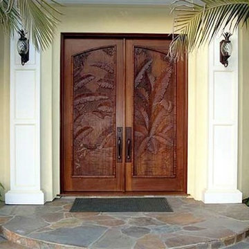 Island Series Custom Door in Charleston, SC