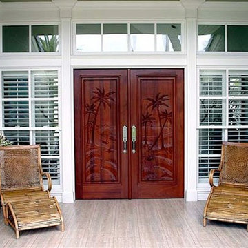 Island Series Custom Door in Charleston, SC