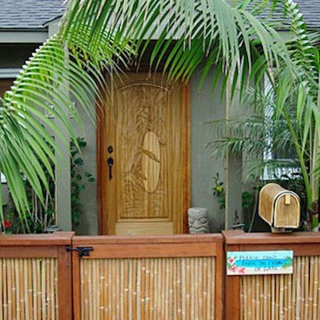 Island Series Custom Door in San Diego, CA