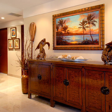 Island Style Entry Way