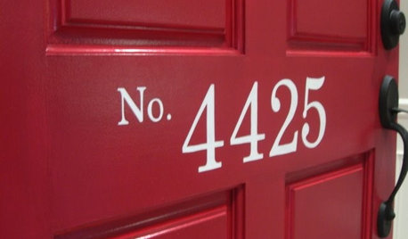 The Sum and Substance of House Numbers