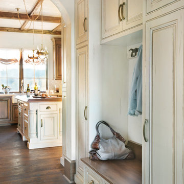 Italian Country Villa, Full Home Design