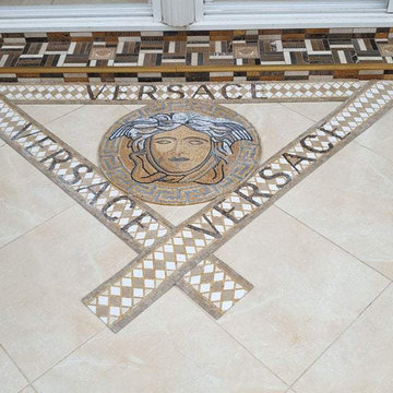 Italian fashion Gianni Versace Mosaic I Mozaico